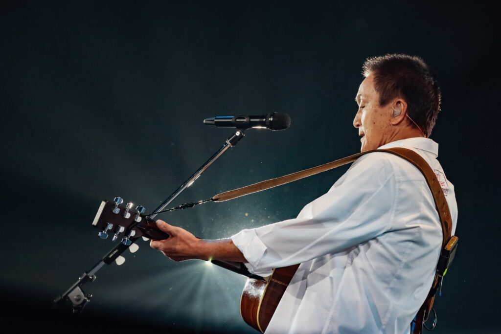 小田和正の息子はいる？家族構成と夫婦の絆