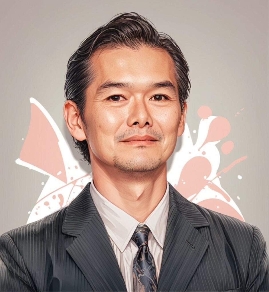 渡部篤郎の結婚相手は山本恵美？再婚相手と家族構成の真実