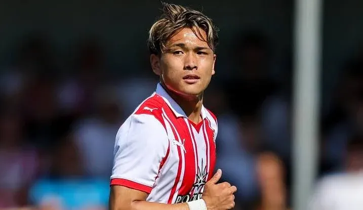 松木玖生選手の嫁はどんな人?結婚生活の全貌に迫る!